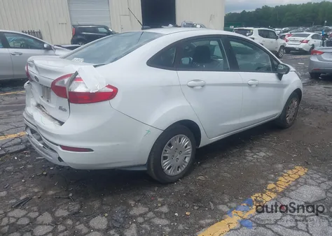 2019 Ford Fiesta S z USA, uszkodzony, nr VIN 3FADP4AJ4KM157371